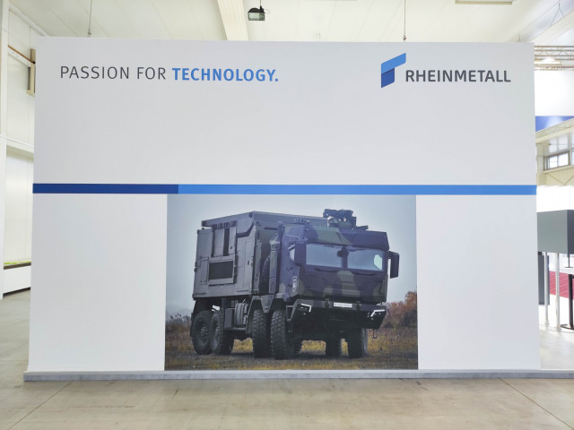 Rheinmetall -  IDEB, IDET 2021