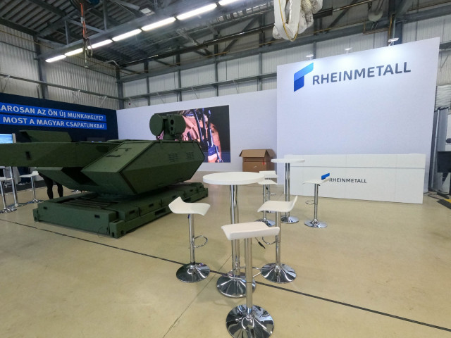 Reinmetall - Kecskemet International Airshow 2021